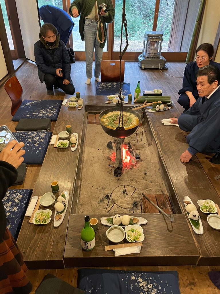 チームiCHi活動レポート｜猪鍋の大試食体験会